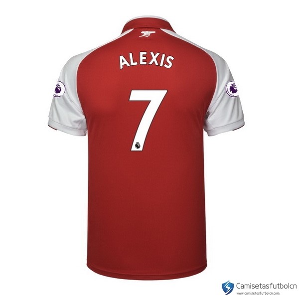 Camiseta Arsenal Primera equipo Alexis 2017-18